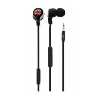 TNB AURICULAR ESTEREO TAPON CON KIT DE MANOS LIBRES DISEÑO LONDRES