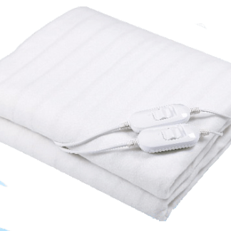 Orbegozo CAH 1450 manta eléctrica y almohadilla Calentador de cama eléctrico  120 W Blanco